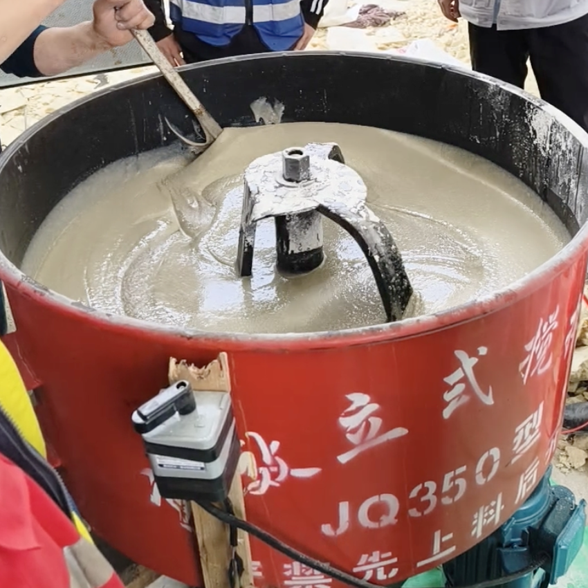 南江汽轮机余热压缩机导热油设备底座耐高温环氧树脂灌浆料