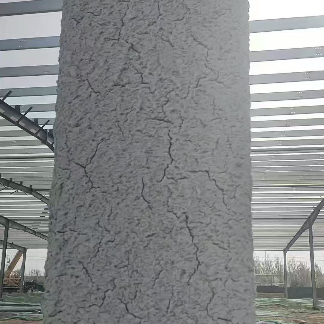 南江钢结构混凝土夏季施工浇筑开裂无强度怎么解决