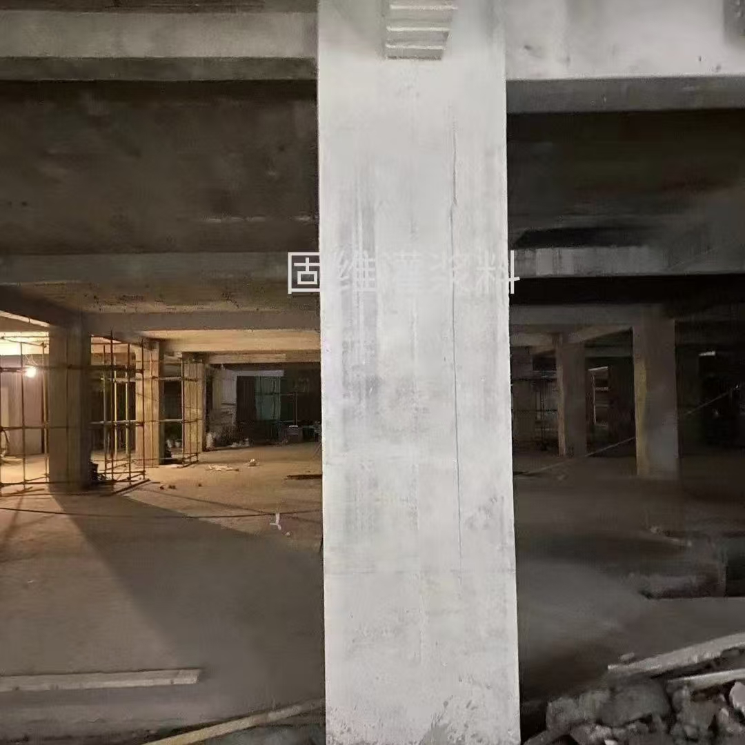 南江设备基础选用高强无收缩灌浆料的核心原因